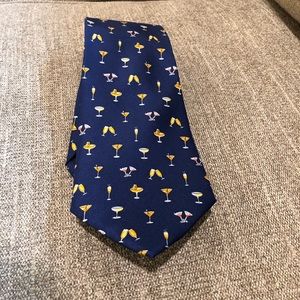 EUC Ferragamo cocktail tie